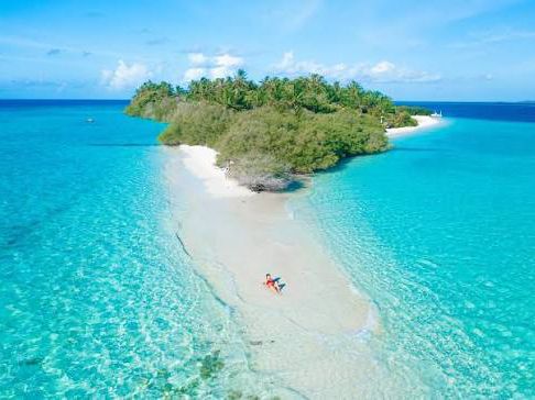 Maldives Desert Islands -  Uninhabited Island