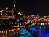 Nighttime Magic at Yu Garden: Shanghai’s Must-Visit Spot ✨🏮