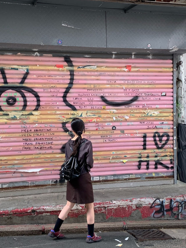 덩라우 벽화