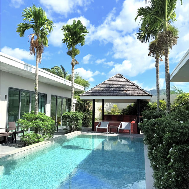 Paramontra Pool Villa Phuket ตัวเลือกที่ตอบโจทย์