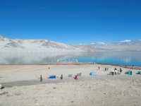 The Marvelous Scenery by White Sand Lake