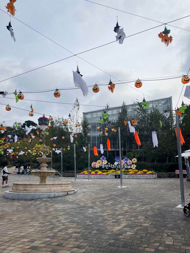 할로윈을 즐겨요, 용인자작나무 숲👻