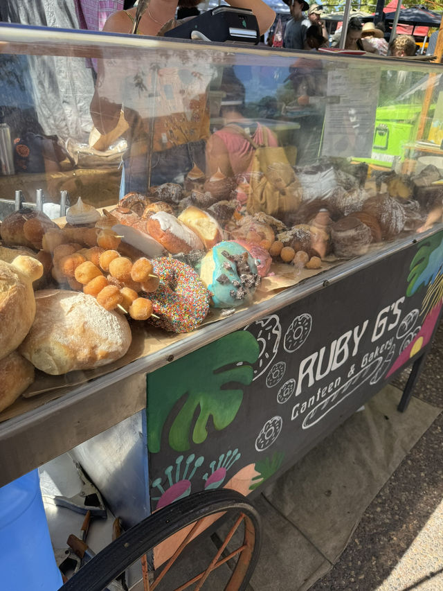 【オーストラリア・ダーウィン】ローカルが集うおしゃれカフェ「Ruby G’s Canteen」☕🍳🥐