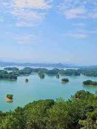 千島湖中的瑰寶～梅峰島