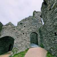 Where Sea Meets Stone: A Solo Escape to Oystermouth Castle