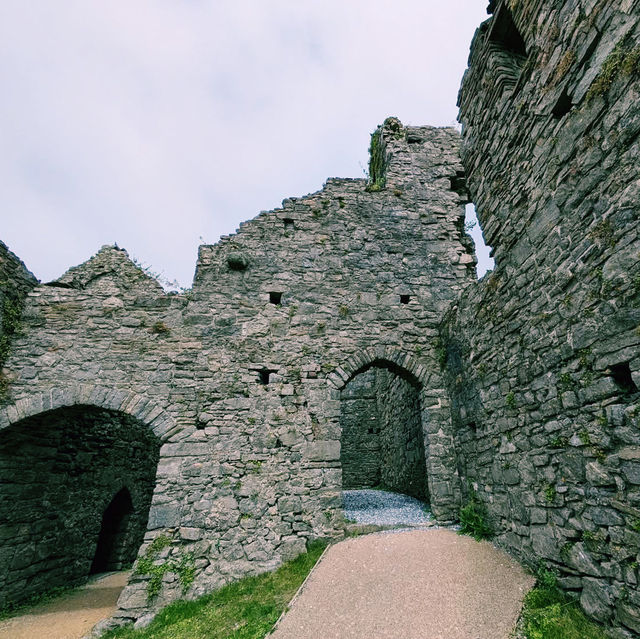 Where Sea Meets Stone: A Solo Escape to Oystermouth Castle