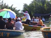 🛶 호이안의 감성 체험, 바구니배
