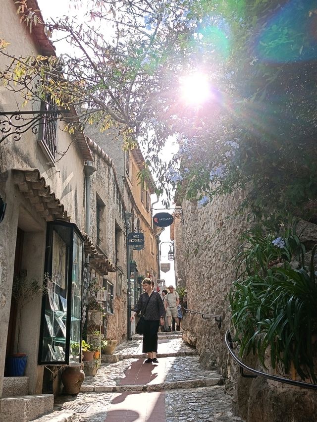 Eze is a hidden gem in French Riviera
