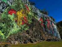 🎨 Mural of Prehistory – A Vibrant Journey Through Time