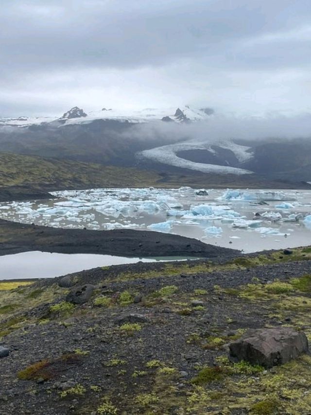 “The Floating Jewels of Iceland”