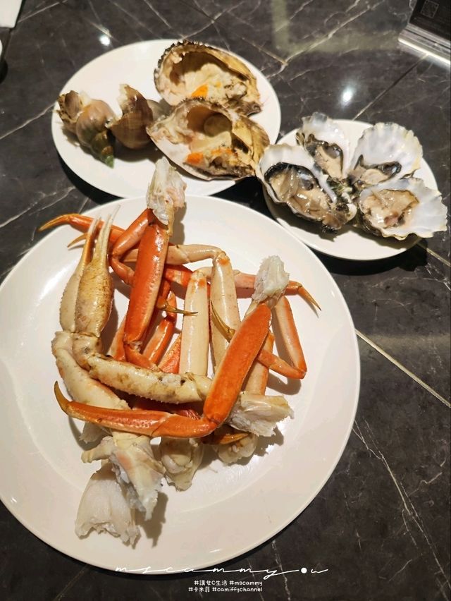 葵涌高性價比海鮮盛宴
