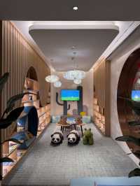 Lounge ของสายการบิน Sichuan Airlines