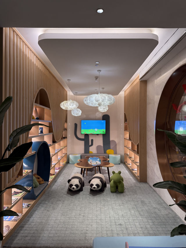 Lounge ของสายการบิน Sichuan Airlines Lounge ของสายการบิน Sichuan Airlines