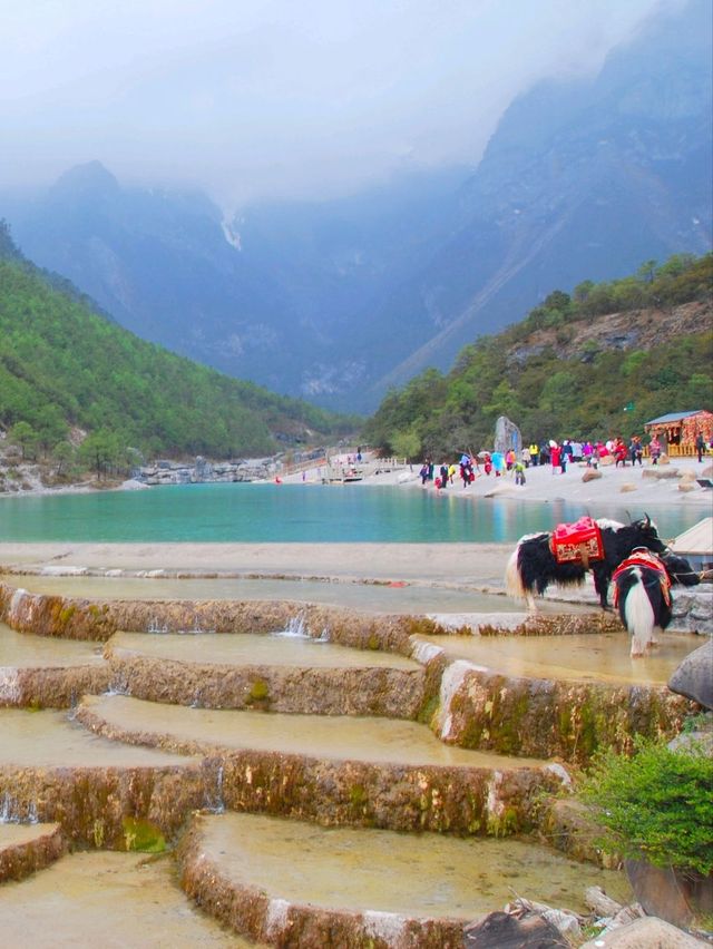 🏞️  : Blue Moon Valley , Lijiang เที่ยวจีน