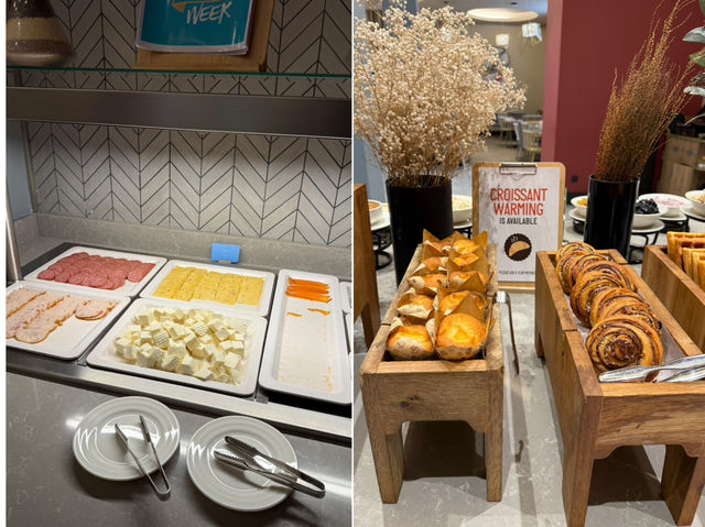 Healthy Morning at Hampton by Hilton Tashkent 🧇🍇