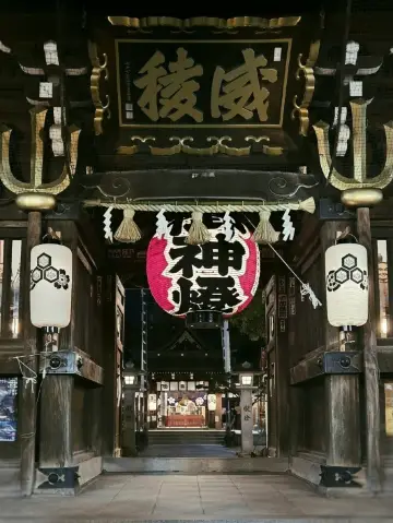 夜遊櫛田神社