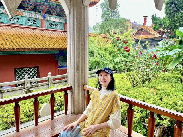 แวะไหว้พระที่วัดหยวนทง แวะไหว้พระที่วัดหยวนทง