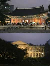 낮보다 아름다운 밤의 덕수궁