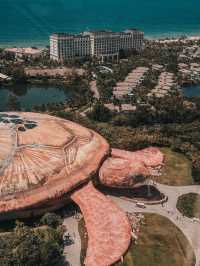 The Majestic Turtle of the Sea Inside VinWonders Phu Quoc