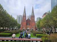 上海徐家匯半天遊