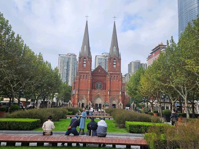 上海徐家匯半天遊