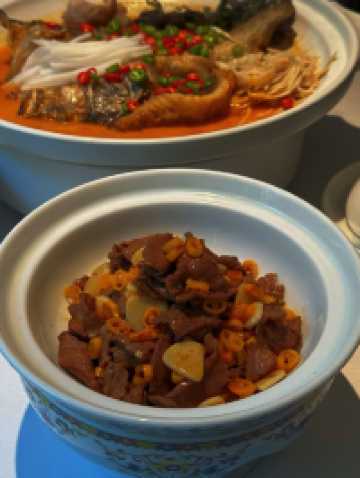 北京 酷湘•江南庭院餐廳 吃正統湘菜