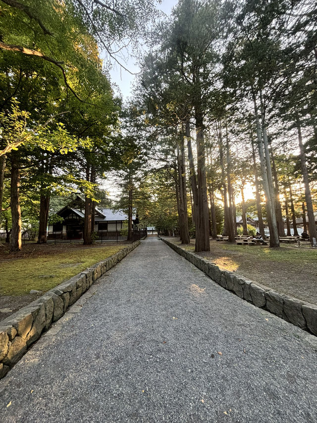 日本北海道參拜必去—北海道神宮⛩️