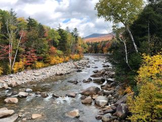 New Hampshire White Mountains in Autumn - A Fall Foliage Paradise