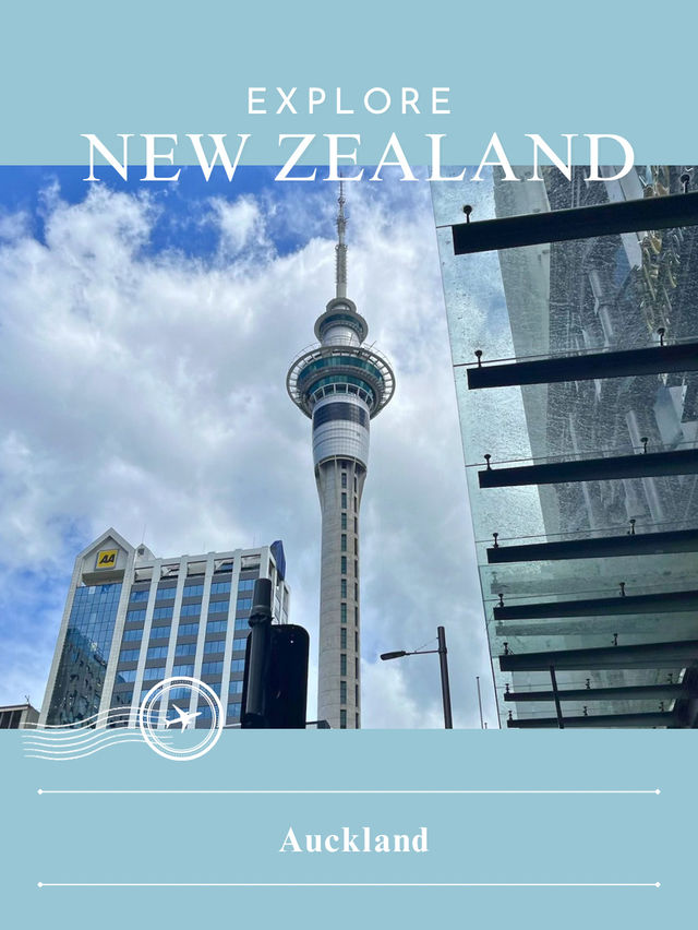 【NZ】🌿 Aucklandの街|海と緑が心地よく共存する都市 【NZ】🌿 Aucklandの街|海と緑が心地よく共存する都市
