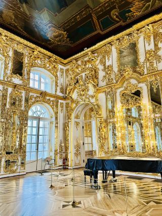 Дворец Екатерины – шедевр имперского великолепия