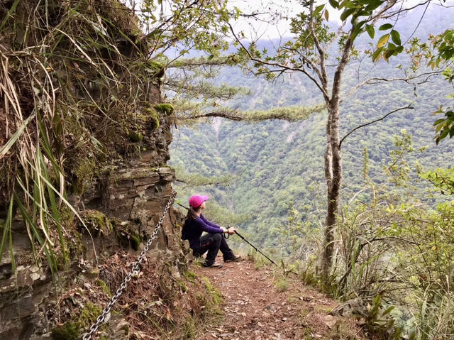 《八通關古道 •峽谷與瀑布的輕冒險》 《八通關古道 •峽谷與瀑布的輕冒險》