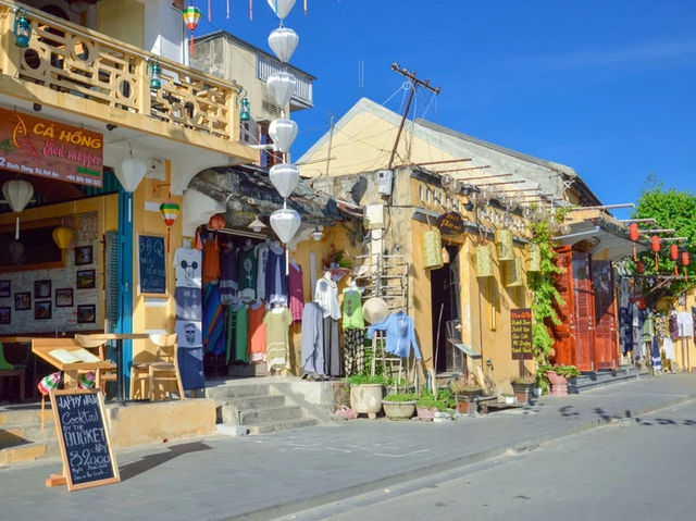 越南🇻🇳會安古城