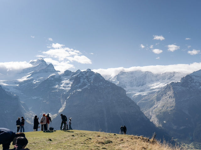 🏔️ GRINDELWALD — THE ALPINE VILLAGE STRAIGHT OUT OF A POSTCARD ❄️✨