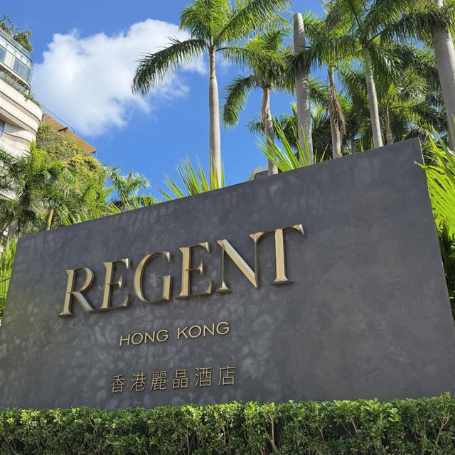 Staycation Goals: The Regent Hong Kong—Harbour Views & Quiet Luxe Vibes 🌊✨