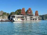 越南河內 下龍灣 印度支那號輕奢華郵輪