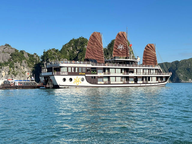 越南河內 下龍灣 印度支那號輕奢華郵輪