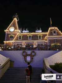 คริตส์มาสฮ่องกง ดีสนีย์แลนด์