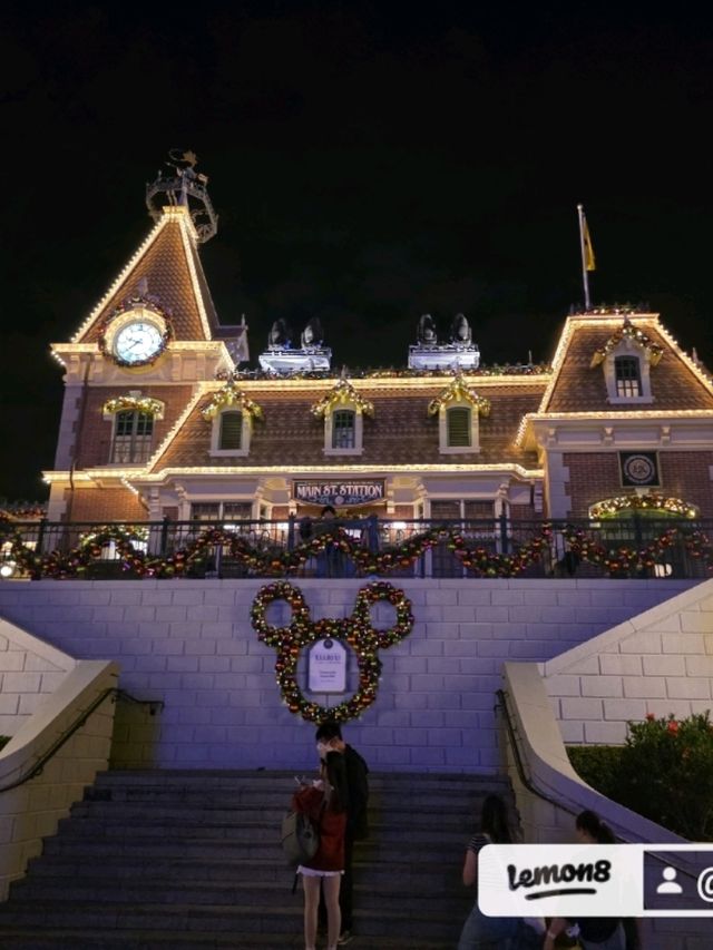 คริตส์มาสฮ่องกง ดีสนีย์แลนด์ คริตส์มาสฮ่องกง ดีสนีย์แลนด์