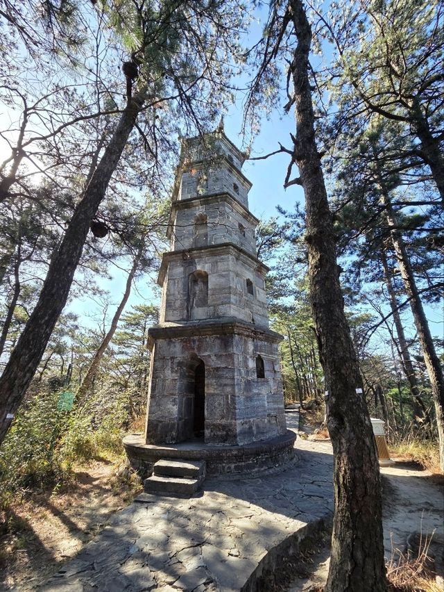 Lushan's Tianchisi Historic Trail