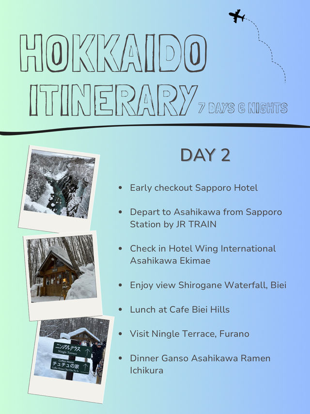 ❄️ Hokkaido Winter Wonder: Sapporo, Asahikawa & Otaru (7 Days) ❄️ Hokkaido Winter Wonder: Sapporo, Asahikawa & Otaru (7 Days)