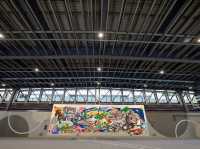 A Liquid Jewel in a Stone Setting