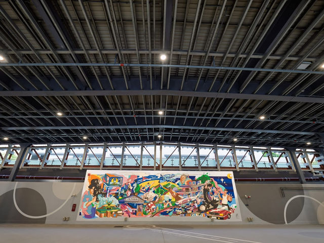 A Liquid Jewel in a Stone Setting A Liquid Jewel in a Stone Setting