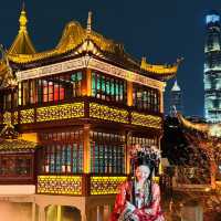 Yuyuan Garden .. สวน อี้หยวน