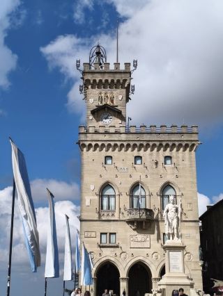 San Marino | Palazzo Pubblico, the Palace of the Republic | The heart of the ancient republic and its historical splendor