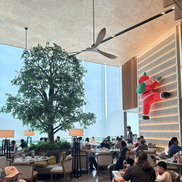 家庭聖誕親子自助餐推薦🍴香港富麗敦海洋公園酒店😋