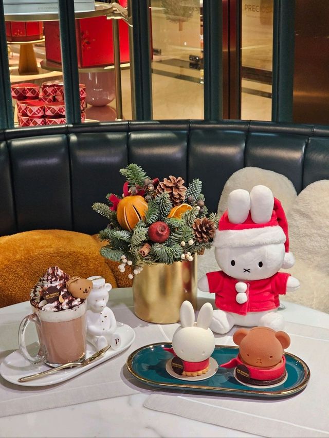 超可愛嘅Miffy造型糕點