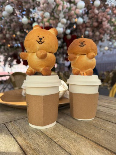 韓国/グルメ】くまのパンが可愛い🧸💕 달임막 に行ってきたよ