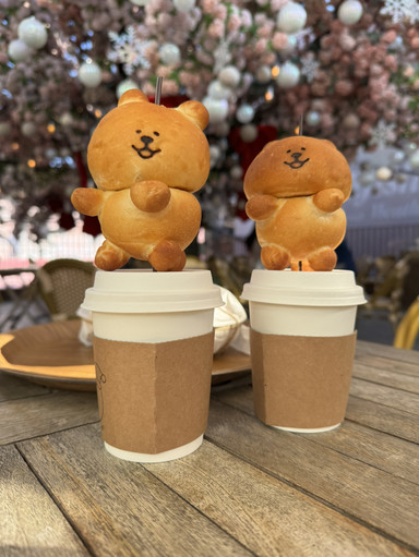 韓国/グルメ】くまのパンが可愛い🧸💕 달임막 に行ってきたよ
