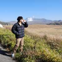 ภูเขาไฟ ASO “The Breathing Earth 🌍”