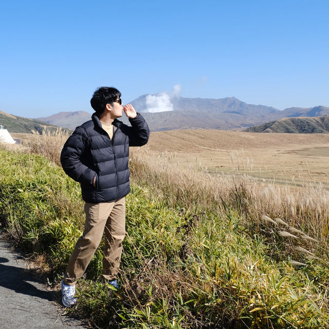 ภูเขาไฟ ASO “The Breathing Earth 🌍” ภูเขาไฟ ASO “The Breathing Earth 🌍”